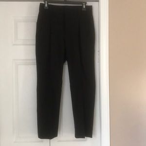 J. Crew Collection cropped wool pants